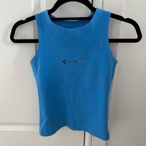 Class Life Blue Workout Muscle Tank